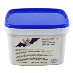 Guanokalong Pulver 1Kg Fledermausdünger